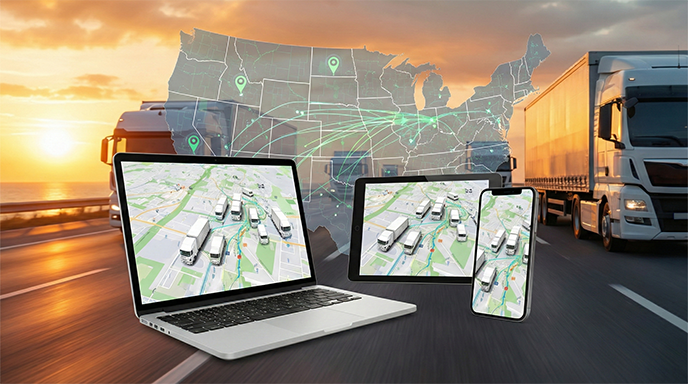 R&M GPS Fleet Management